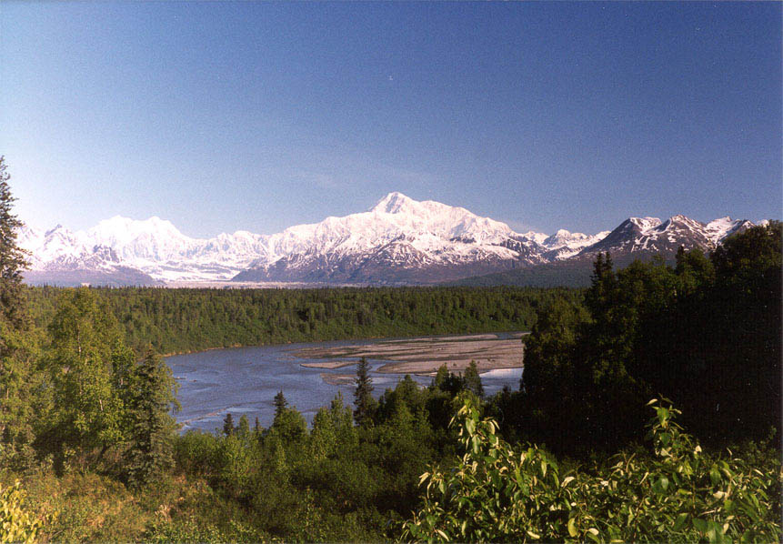 AK Range Mountains